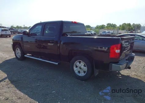 2010 Chevrolet Silverado 1500 Lt из США, поврежденный, VIN 3GCRKSE37AG289357